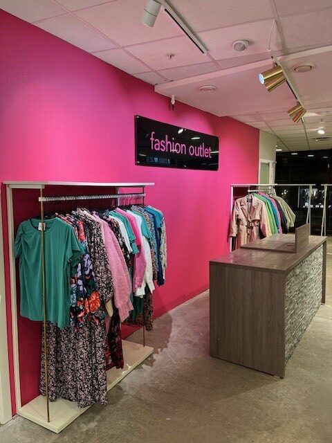 Fashion Outlet interior